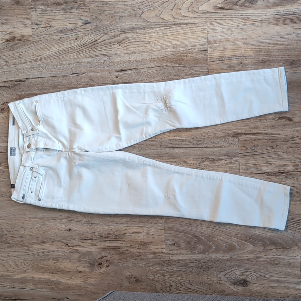 Citizens of Humanity (C of H) Rocket Crop High Rise Skinny, Size 25